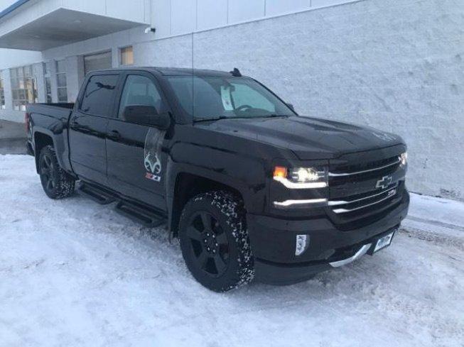 2017 chevrolet silverado 1500 ltz w/ z71 for sale in anchorage, alaska
