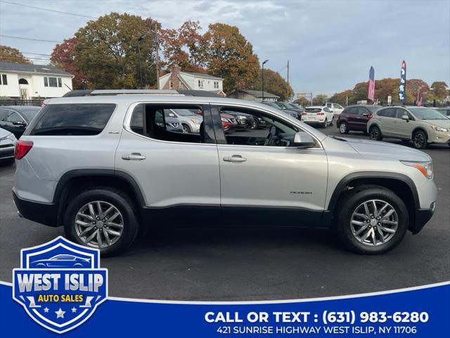 2017 gmc acadia sle-2