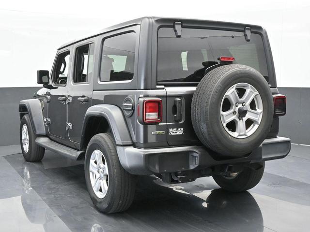 2021 jeep wrangler unlimited sport