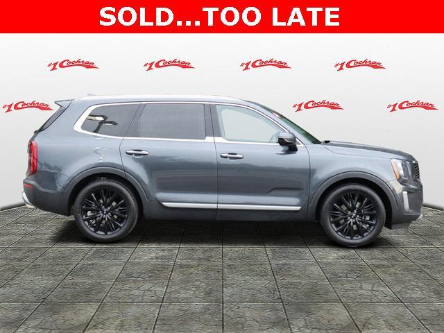 2021 kia telluride sx