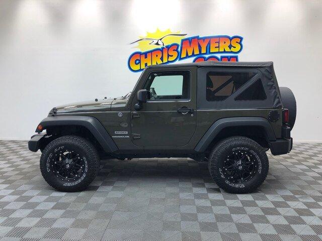 used 2015 jeep wrangler 4wd sport daphne, al 36526 for sale in daphne, alabama