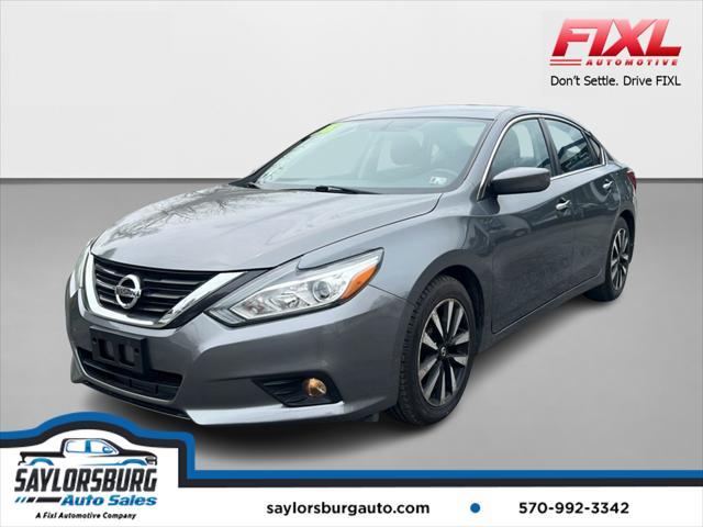 2018 nissan altima 2.5 sv