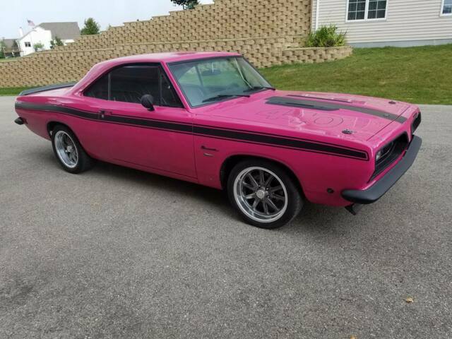 440 panther pink 1968 barracuda notchback frame off rotisserie restoration!