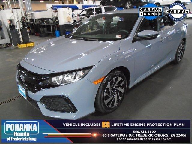 certified 2017 honda civic lx hatchback fredericksburg, va 22406 for sale in fredericksburg, virginia