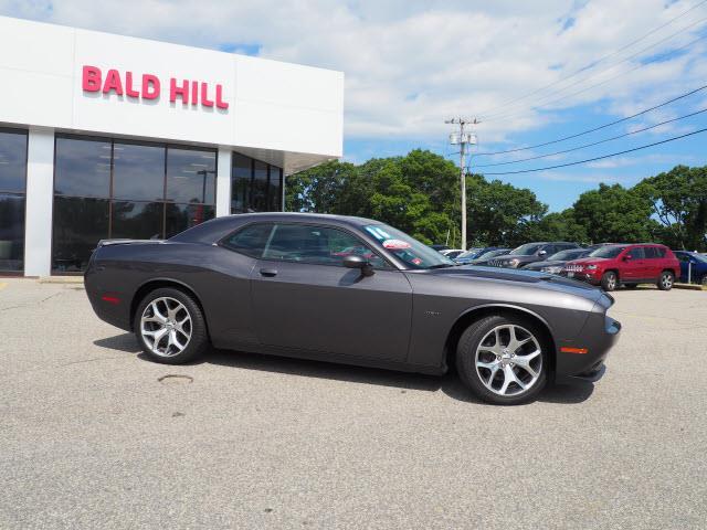 2016 dodge challenger r/t r/t 2dr coupe for sale in warwick, rhode island