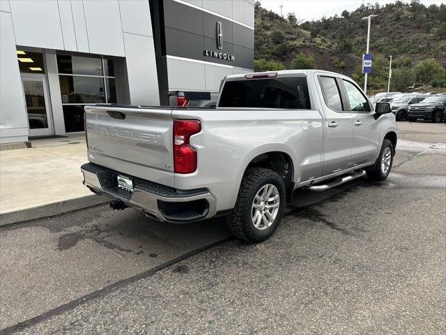 2020 chevrolet silverado 1500 lt