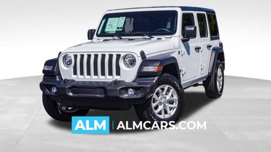 2023 Jeep Wrangler sport s