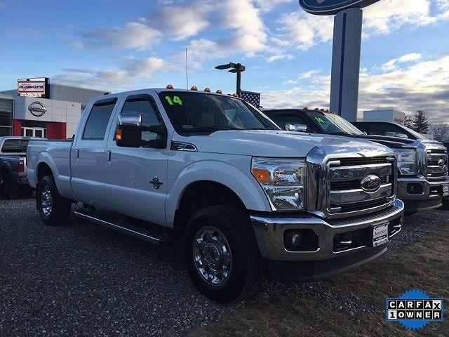 2014 ford f-250 lariat for sale in northfield, new hampshire