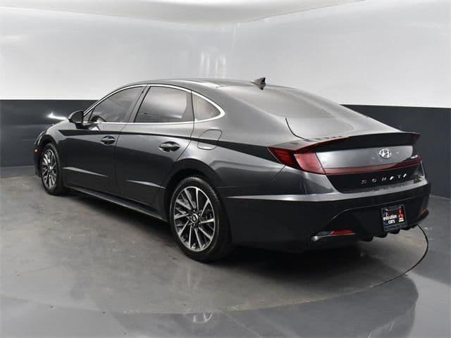 2021 hyundai sonata limited in conyers, georgia