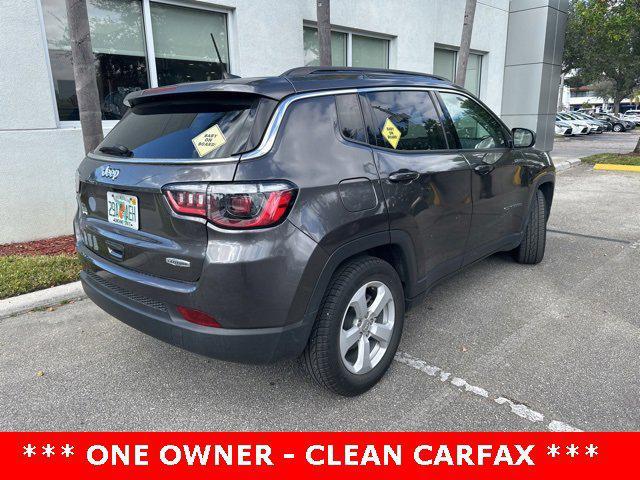 2021 jeep compass latitude
