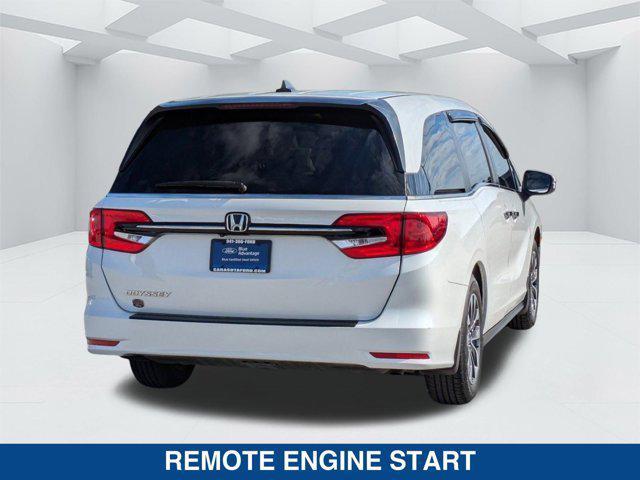 2021 honda odyssey ex-l