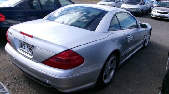 2005 Mercedes-Benz SL