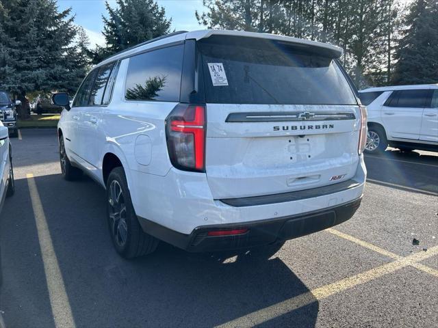 2021 chevrolet suburban rst