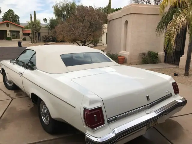 1975 oldsmobile delta 88 regency convertible 113k original miles