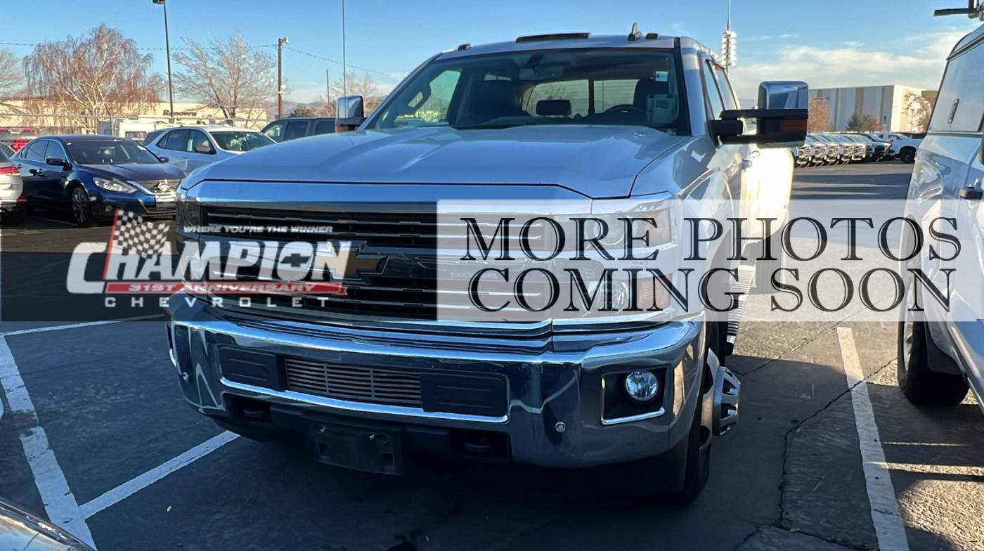 2016 chevrolet silverado 3500hd ltz