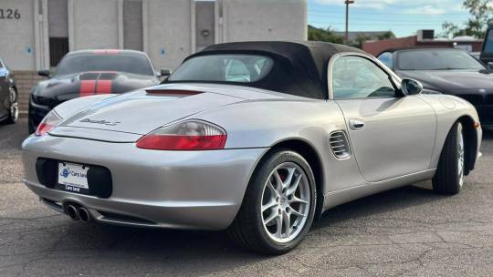 2004 Porsche Boxster