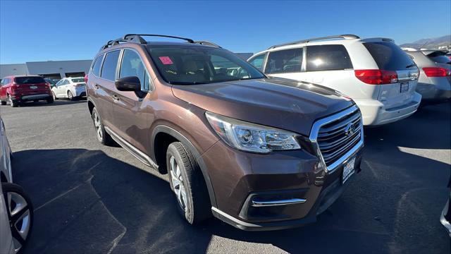 2019 subaru ascent premium 7-passenger