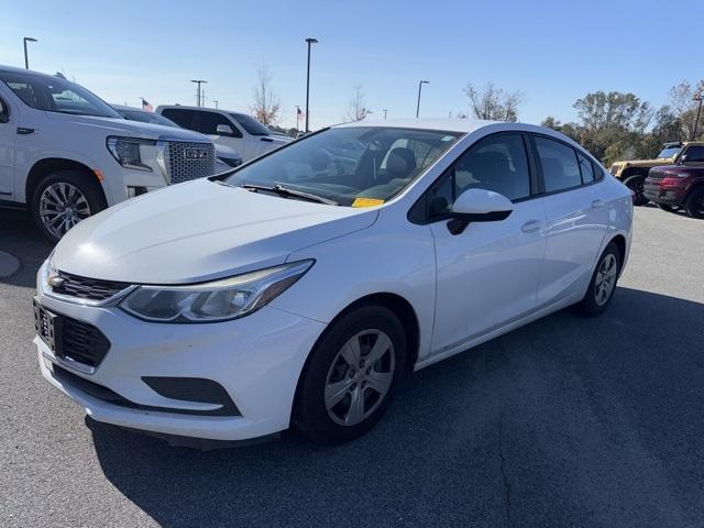 2017 chevrolet cruze ls