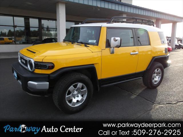2007 toyota fj cruiser base