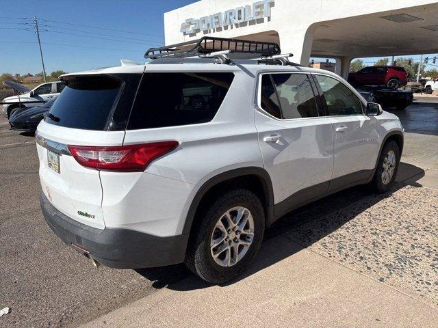 2018 chevrolet traverse lt cloth