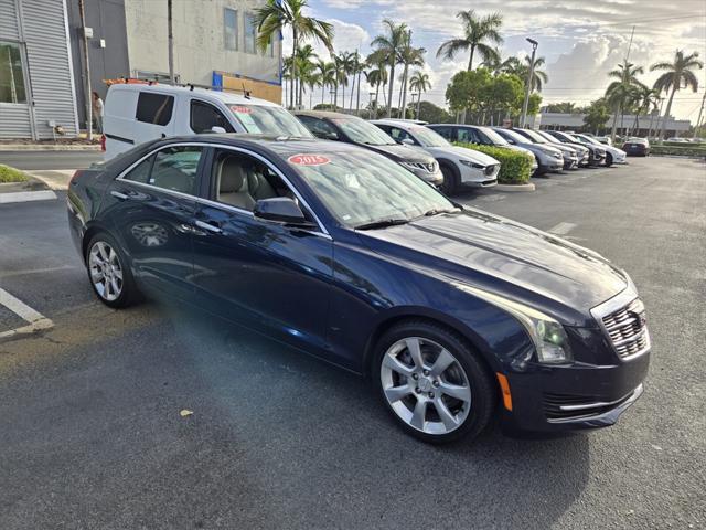 2015 cadillac ats 2.0l turbo luxury