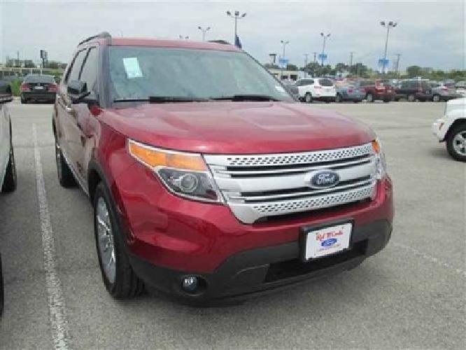 2013 ford explorer xlt in san antonio, tx