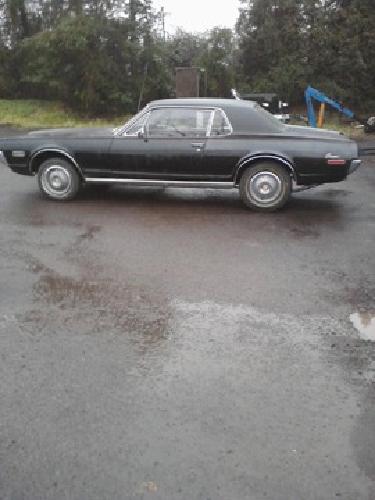 obo 68 mercury cougar in perkasie, pa