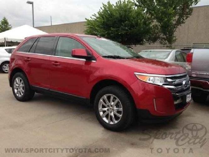 2011 ford edge limited in dallas, tx