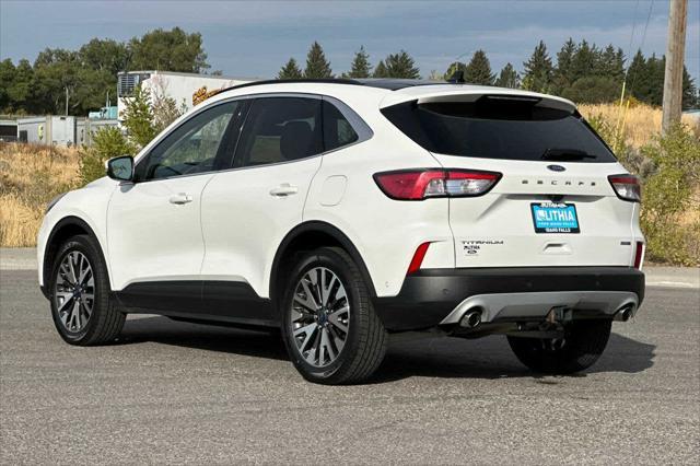 2020 ford escape titanium