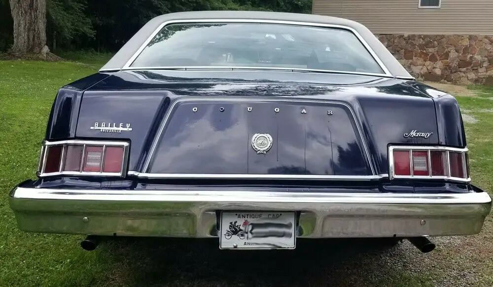 1978 mercury cougar xr-7 5.8l