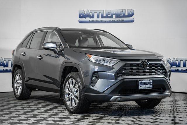 2021 toyota rav4 limited