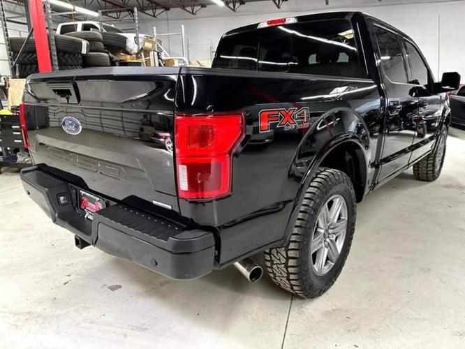 2018 ford f150 supercrew cab lariat pickup 4d 5 1/2 ft in tulsa, oklahoma