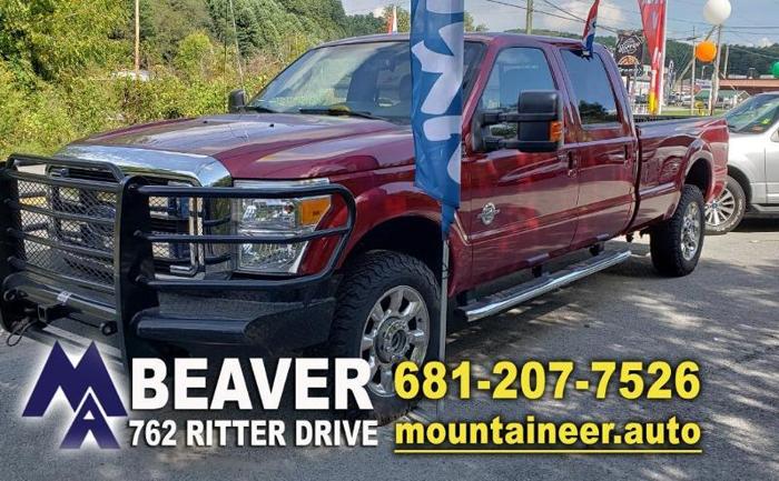 2016 ford f-350 super duty lariat 4x4 lariat 4dr crew cab 6.8 ft. sb srw pickup for sale in beckley, west virginia