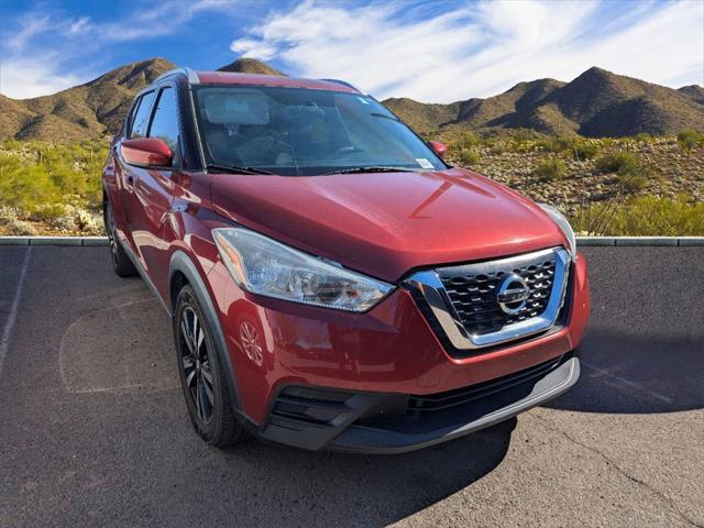 2018 nissan kicks sv