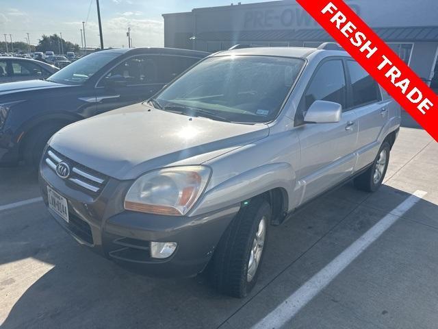 2006 kia sportage lx