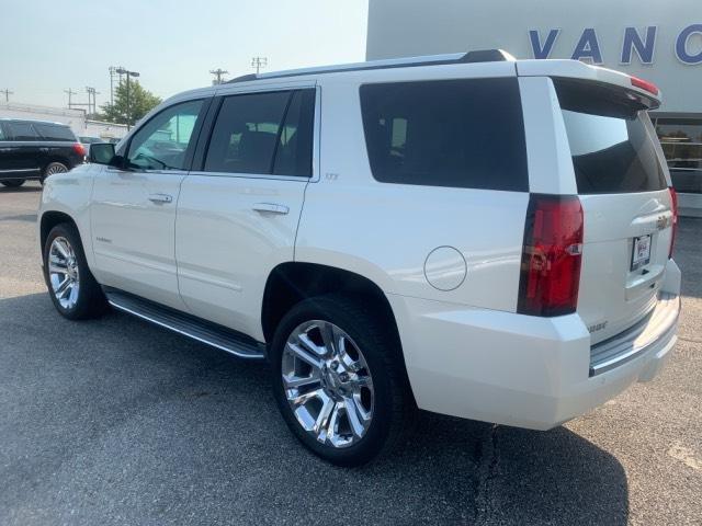 used 2015 chevrolet tahoe 4wd ltz miami, ok 74354 for sale in miami, oklahoma