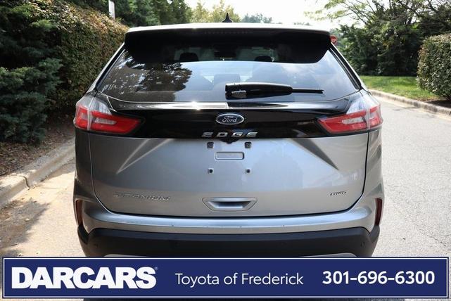 2022 ford edge titanium