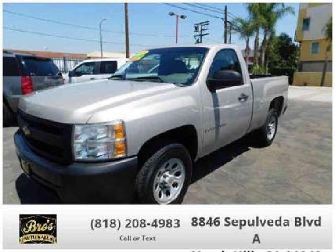 used 2008 chevrolet silverado 1500 regular cab for sale in north hills, ca