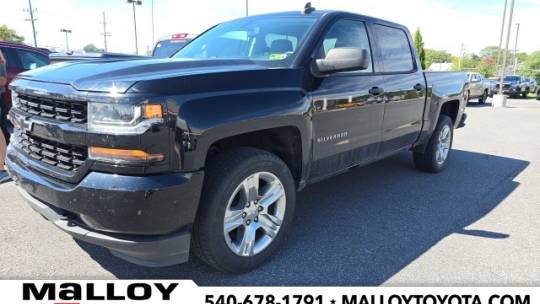 2018 chevrolet silverado 1500 custom