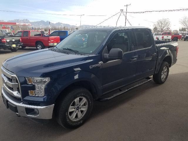 2015 ford f-150 xl 4x4 xl 4dr supercrew 5.5 ft. sb for sale in las cruces, new mexico
