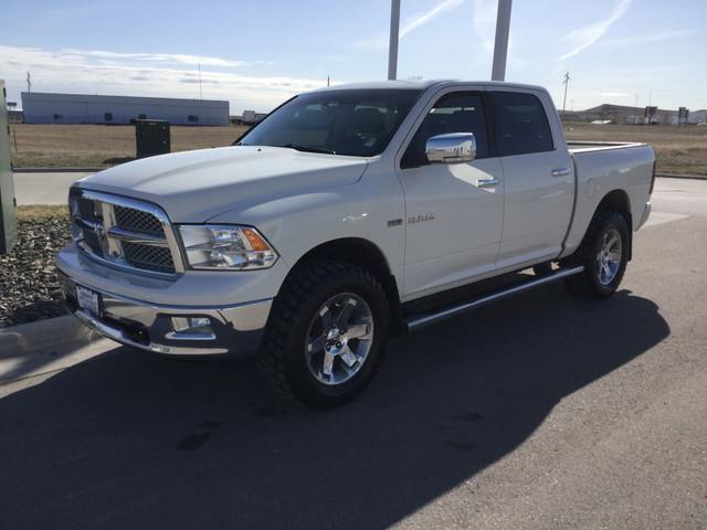2009 dodge ram pickup 1500 laramie 4x4 laramie 4dr crew cab 5.5 ft. sb for sale in jolly acres, south dakota