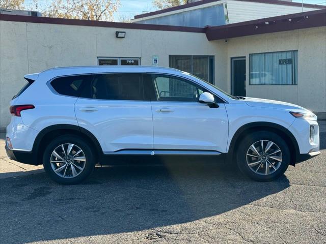 2019 hyundai santa fe sel plus 2.4