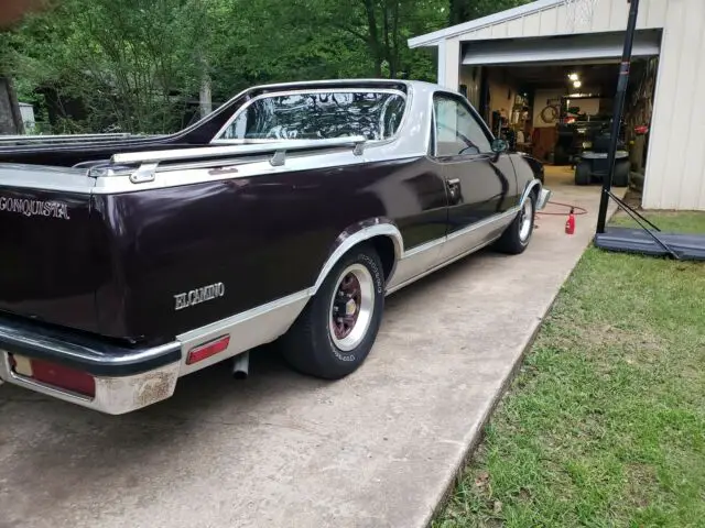 1983 chevrolet el camino conquista v8 mechanically perfect!