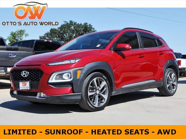 2018 hyundai kona limited