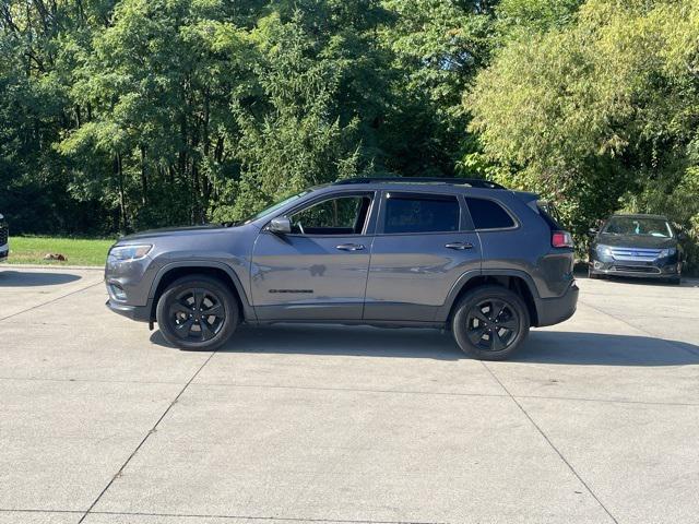 2019 jeep cherokee latitude plus