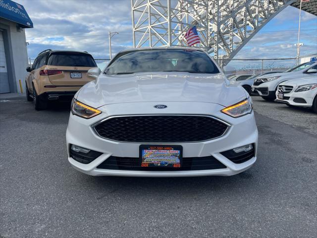 2017 ford fusion sport