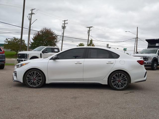 2021 kia forte gt
