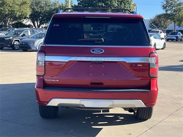 2021 ford expedition platinum