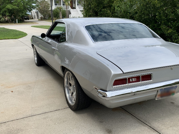 1969 chevrolet camaro coupe