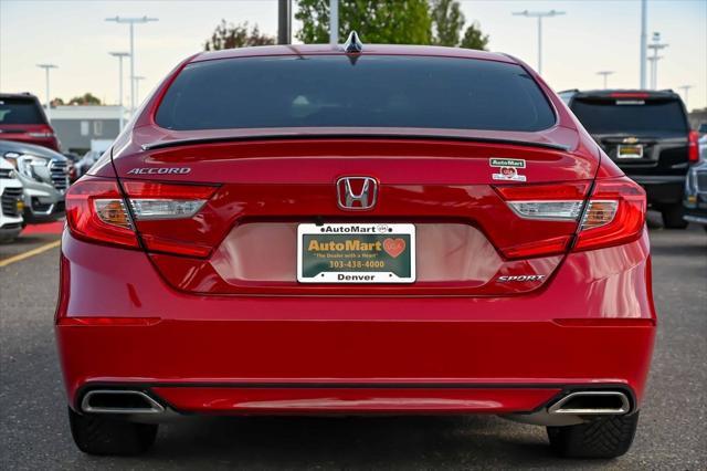 2022 honda accord sport 1.5t